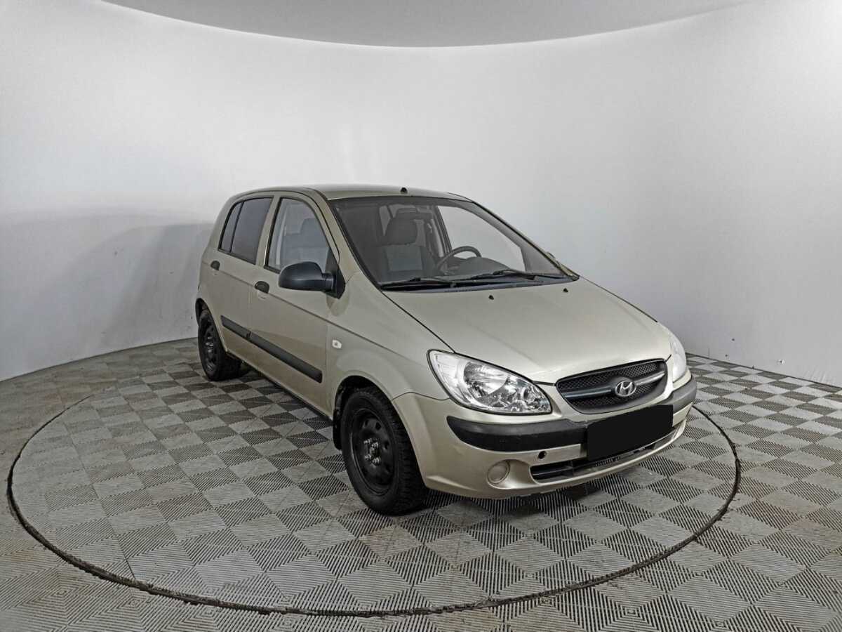 Hyundai Getz 2010 года с пробегом. Фото: #2