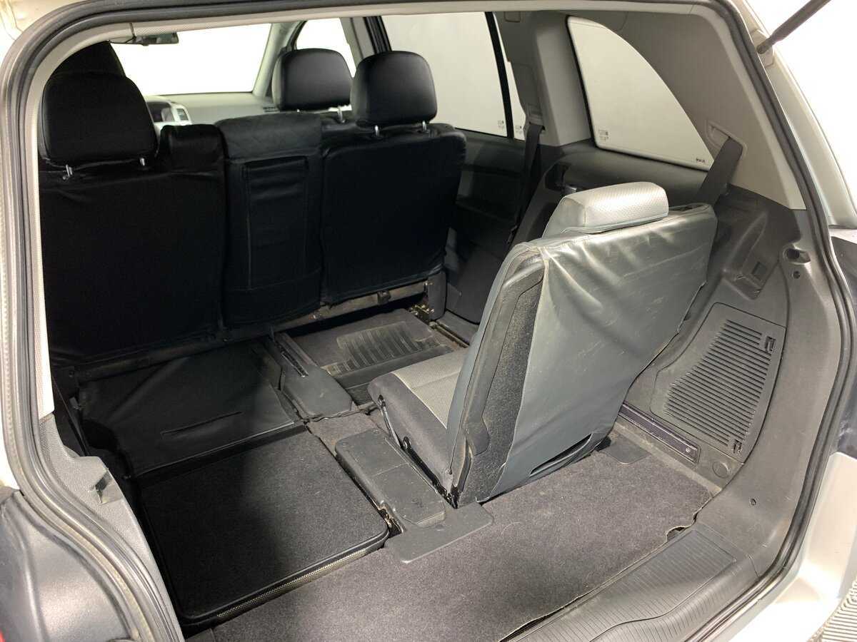 Opel Zafira 2012 года с пробегом. Фото: #18