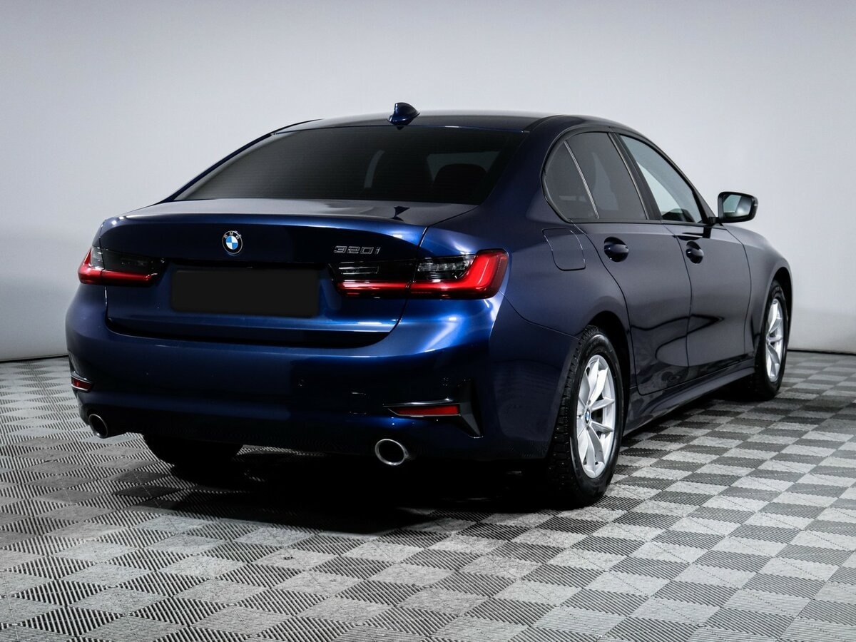 BMW 3 серии 2019 года с пробегом. Фото: #4