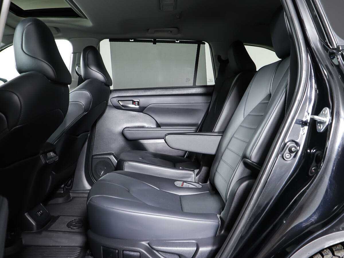 Toyota Highlander 2021 года с пробегом. Фото: #12