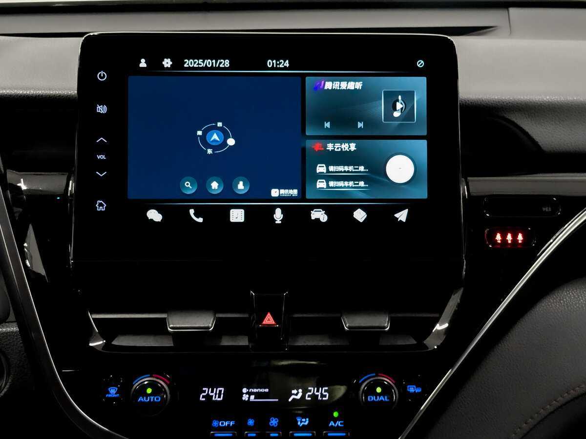 Toyota Camry 2022 года с пробегом. Фото: #14