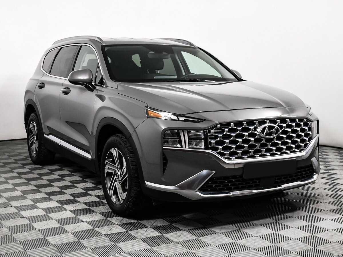 Hyundai Santa Fe 2022 года с пробегом. Фото: #2