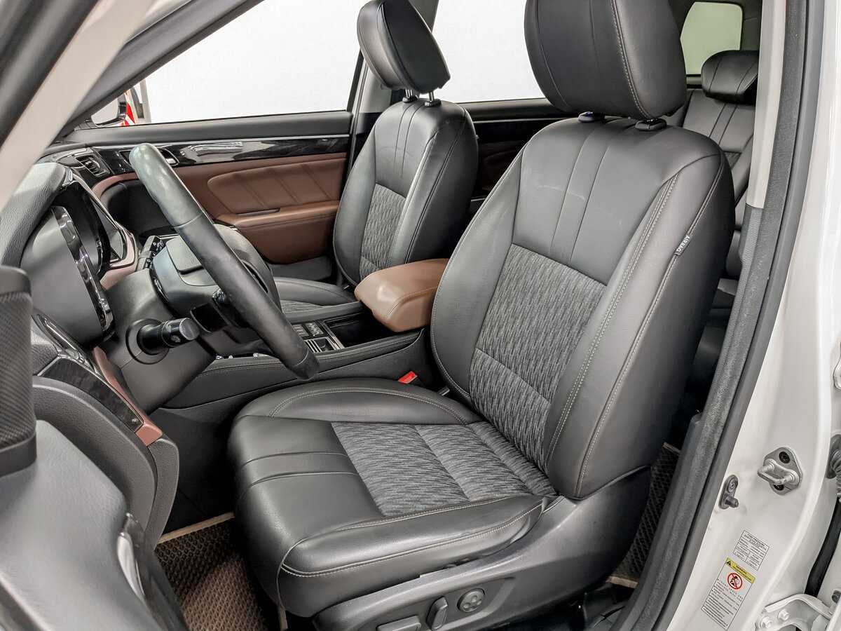 GAC GS8 2020 года с пробегом. Фото: #19