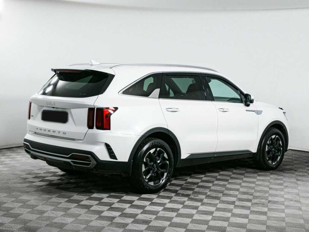 Kia Sorento 2023 года с пробегом. Фото: #4
