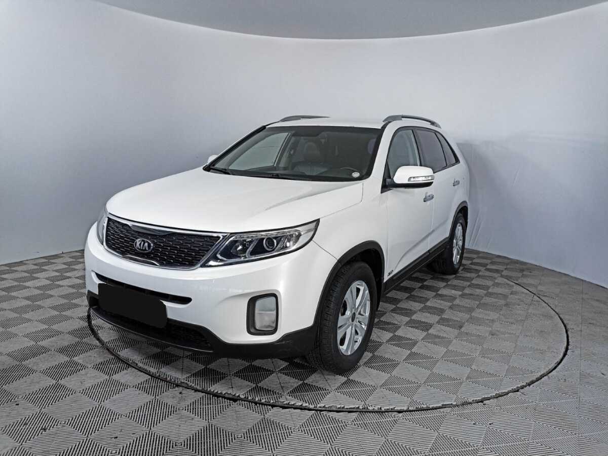 Kia Sorento 2012 года с пробегом. Посмотреть фото