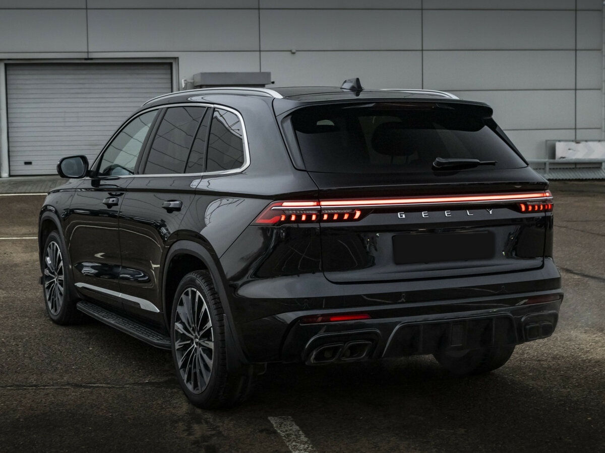 Geely Monjaro 2025 года с пробегом. Фото: #6