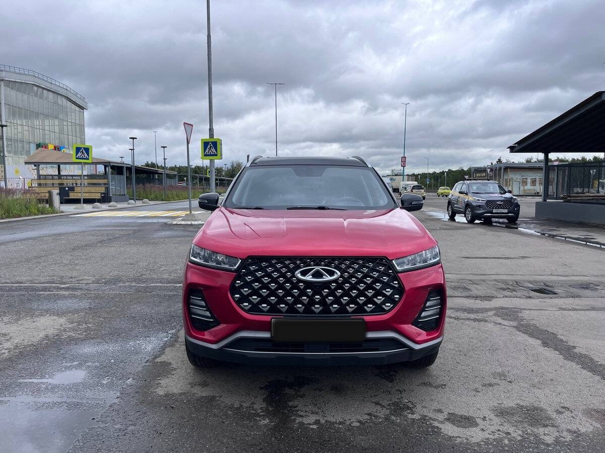 Chery Tiggo 7 Pro 2021 года с пробегом. Посмотреть фото