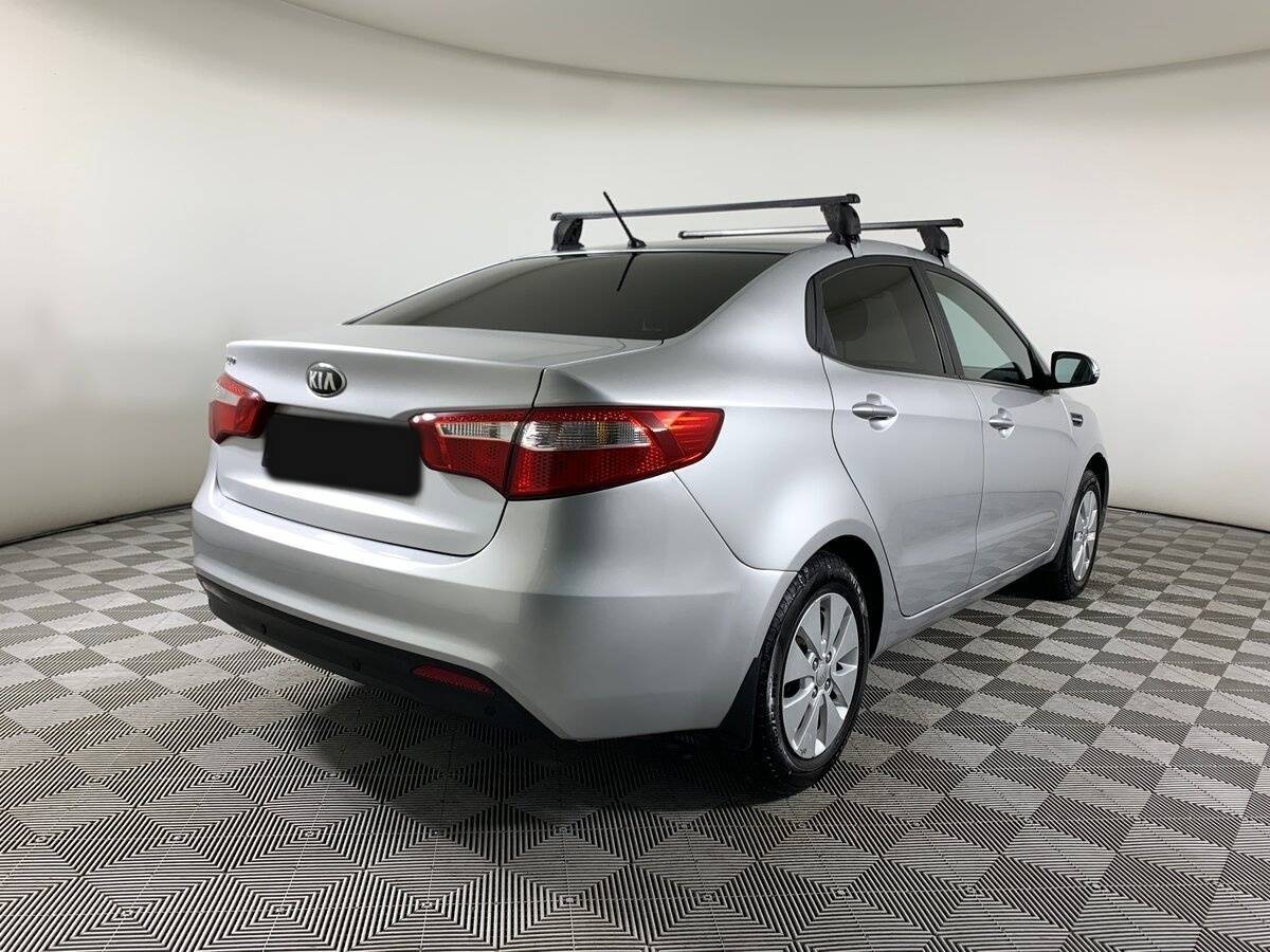 Kia Rio 2013 года с пробегом. Фото: #4