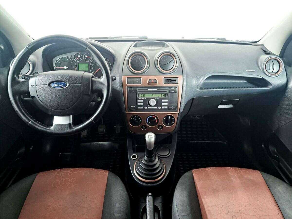 Ford Fiesta 2007 года с пробегом. Фото: #11