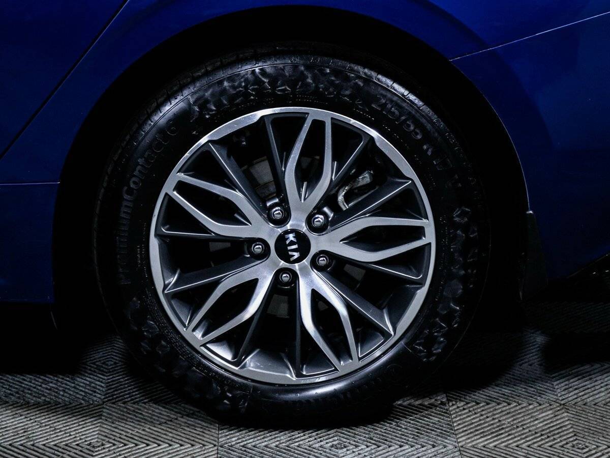 Kia K5 2020 года с пробегом. Фото: #14