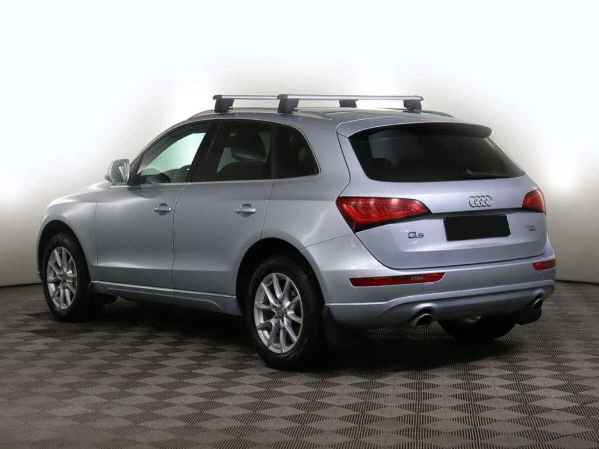 Audi Q5 2013 года с пробегом. Фото: #5