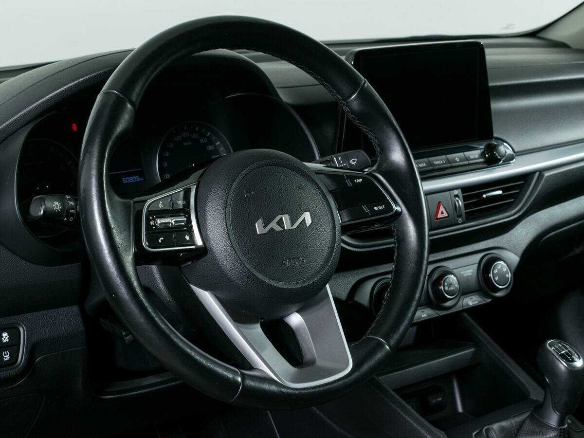 Kia Cerato 2021 года с пробегом. Фото: #13