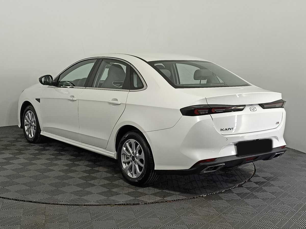 KAIYI E5 2023 года с пробегом. Фото: #5