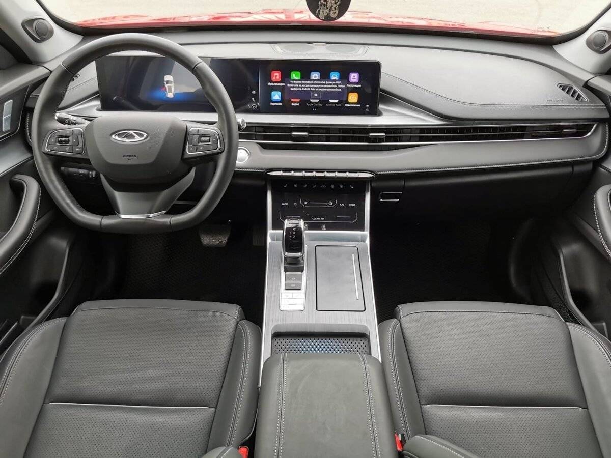 Chery Tiggo 7 Pro Max 2023 года с пробегом. Фото: #9