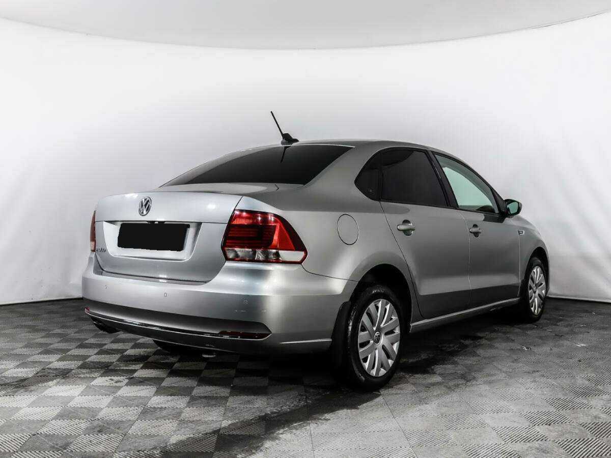 Volkswagen Polo 2018 года с пробегом. Фото: #4