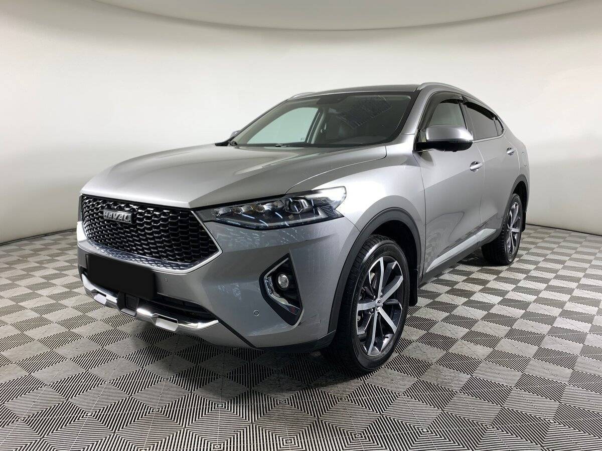 Haval F7x 2019 года с пробегом. Посмотреть фото