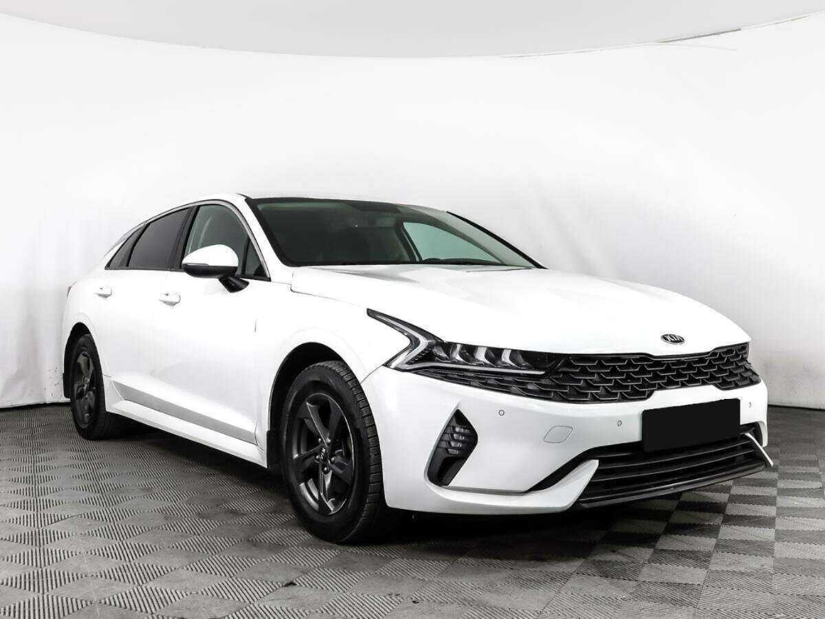 Kia K5 2020 года с пробегом. Фото: #2
