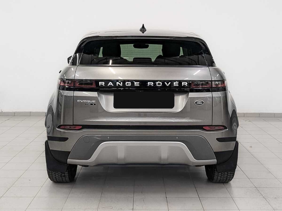 Land Rover Range Rover Evoque 2020 года с пробегом. Фото: #5