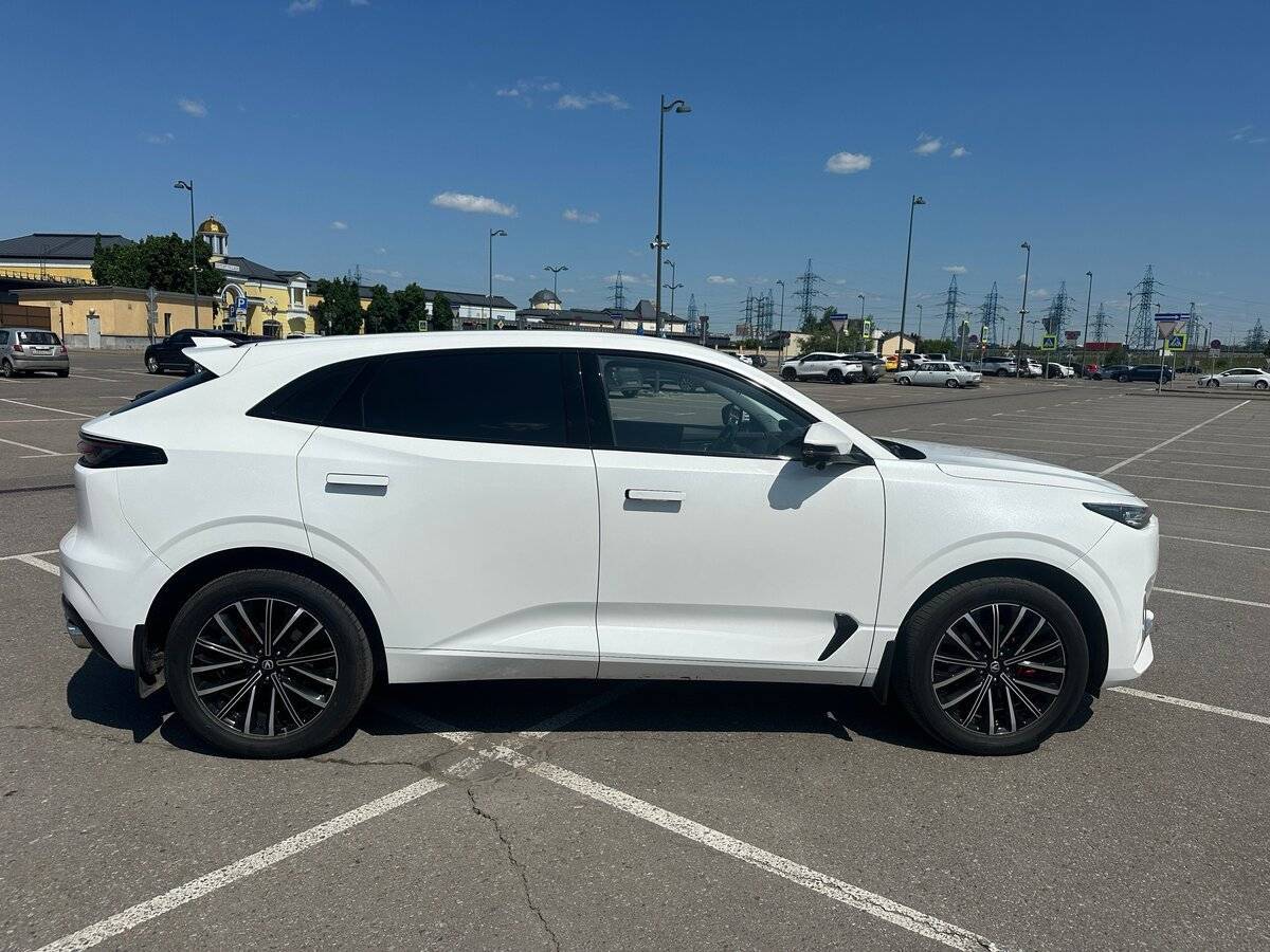 Changan UNI-K 2023 года с пробегом. Фото: #2