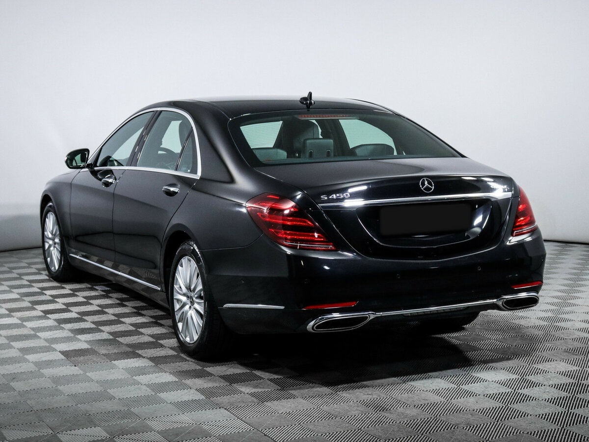 Mercedes-Benz S-Класс 2018 года с пробегом. Фото: #6