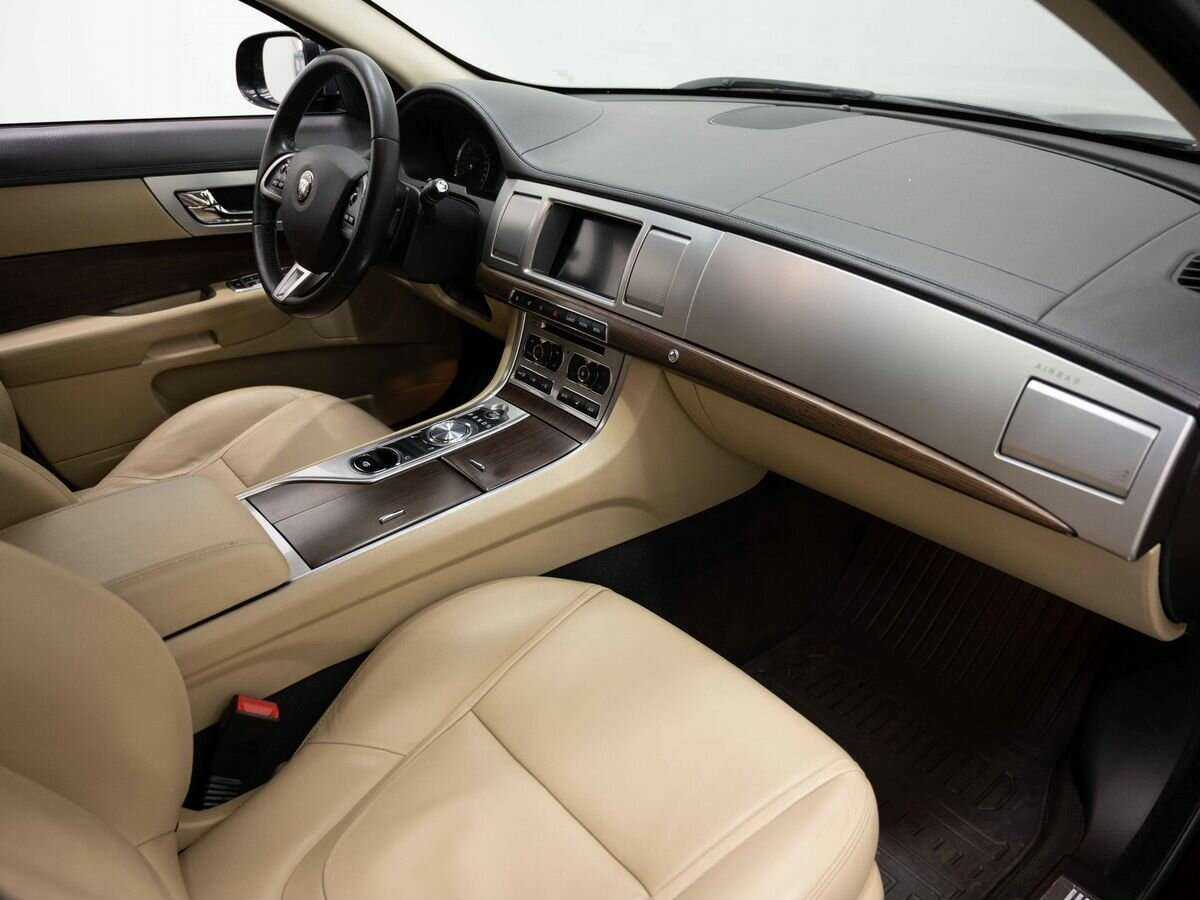 Jaguar XF 2013 года с пробегом. Фото: #13