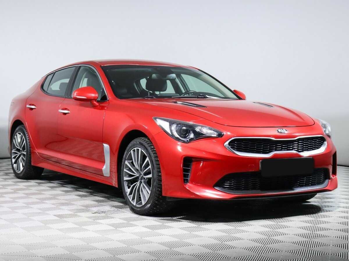 Kia Stinger 2018 года с пробегом. Фото: #2