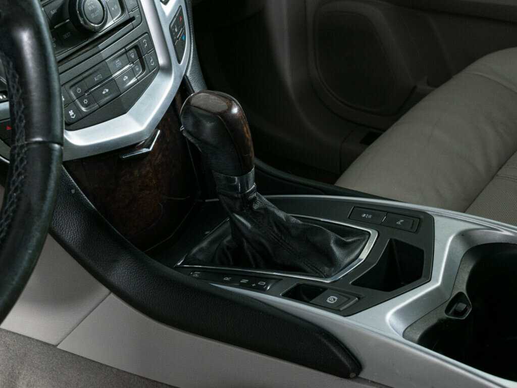 Cadillac SRX 2010 года с пробегом. Фото: #12