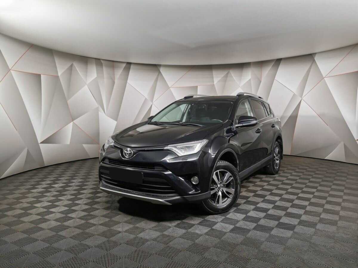 Toyota RAV4 2018 года с пробегом. Фото: #0
