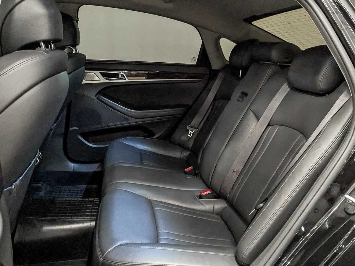 Genesis G80 2019 года с пробегом. Фото: #17