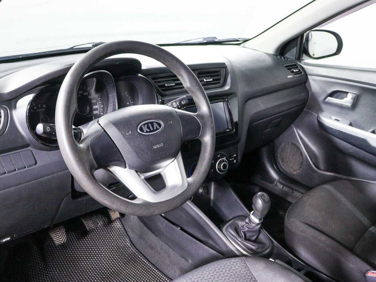 Kia Rio 2012 года с пробегом. Фото: #8