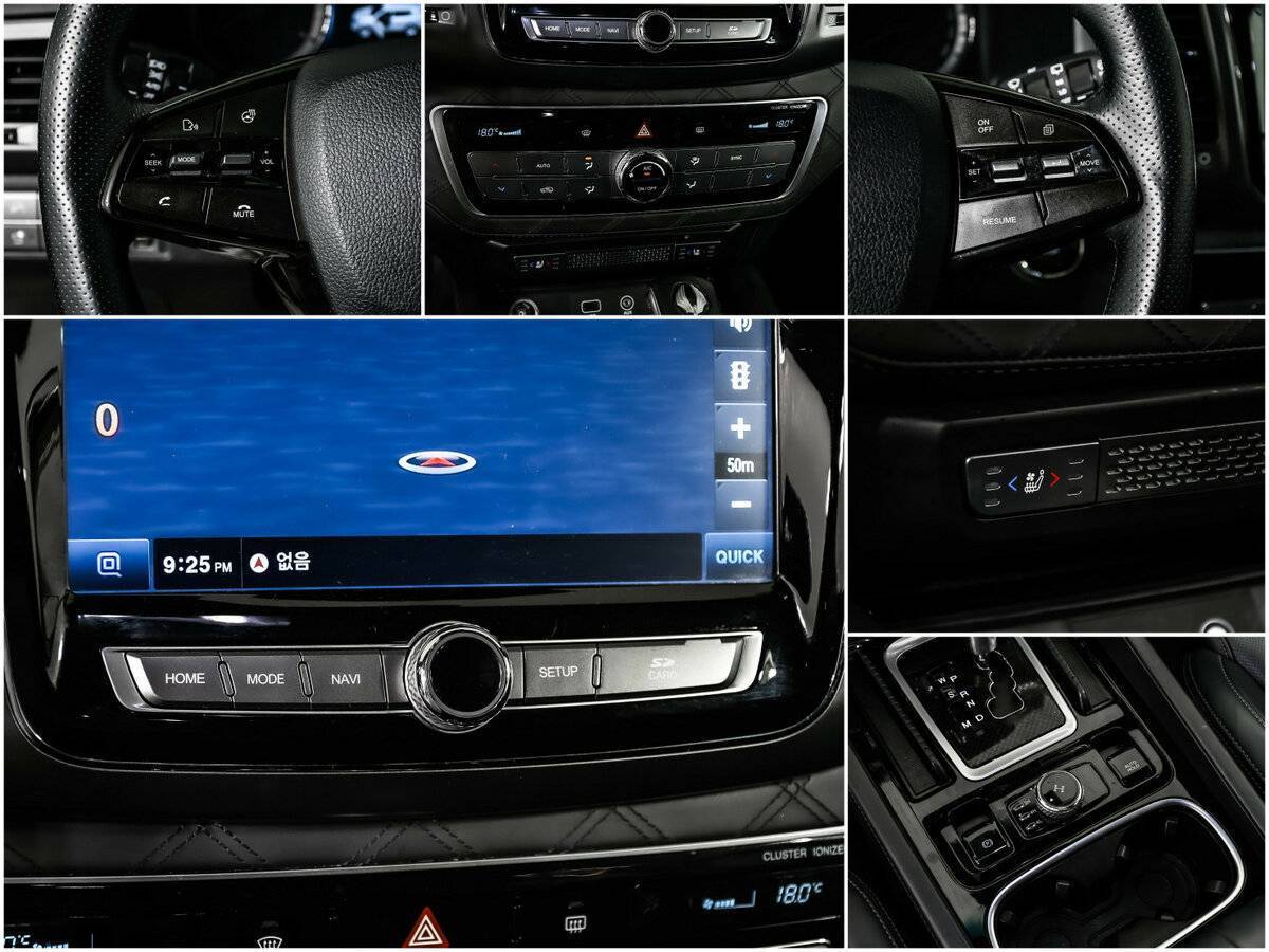 SsangYong Rexton 2020 года с пробегом. Фото: #14