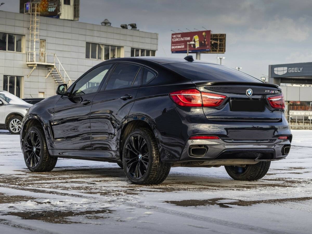 BMW X6 2015 года с пробегом. Фото: #7