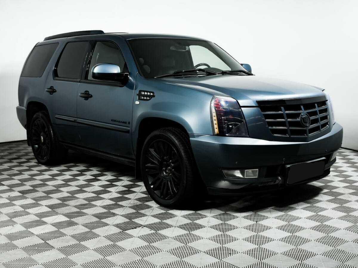 Cadillac Escalade 2007 года с пробегом. Фото: #2