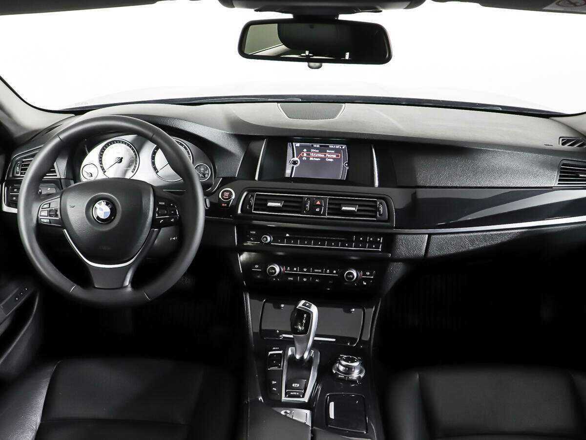 BMW 5 серии 2013 года с пробегом. Фото: #10