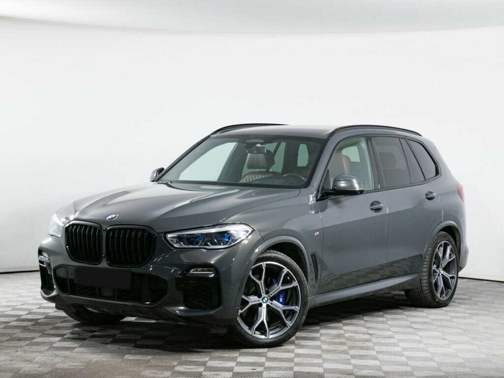 BMW X5 2020 года с пробегом. Посмотреть фото