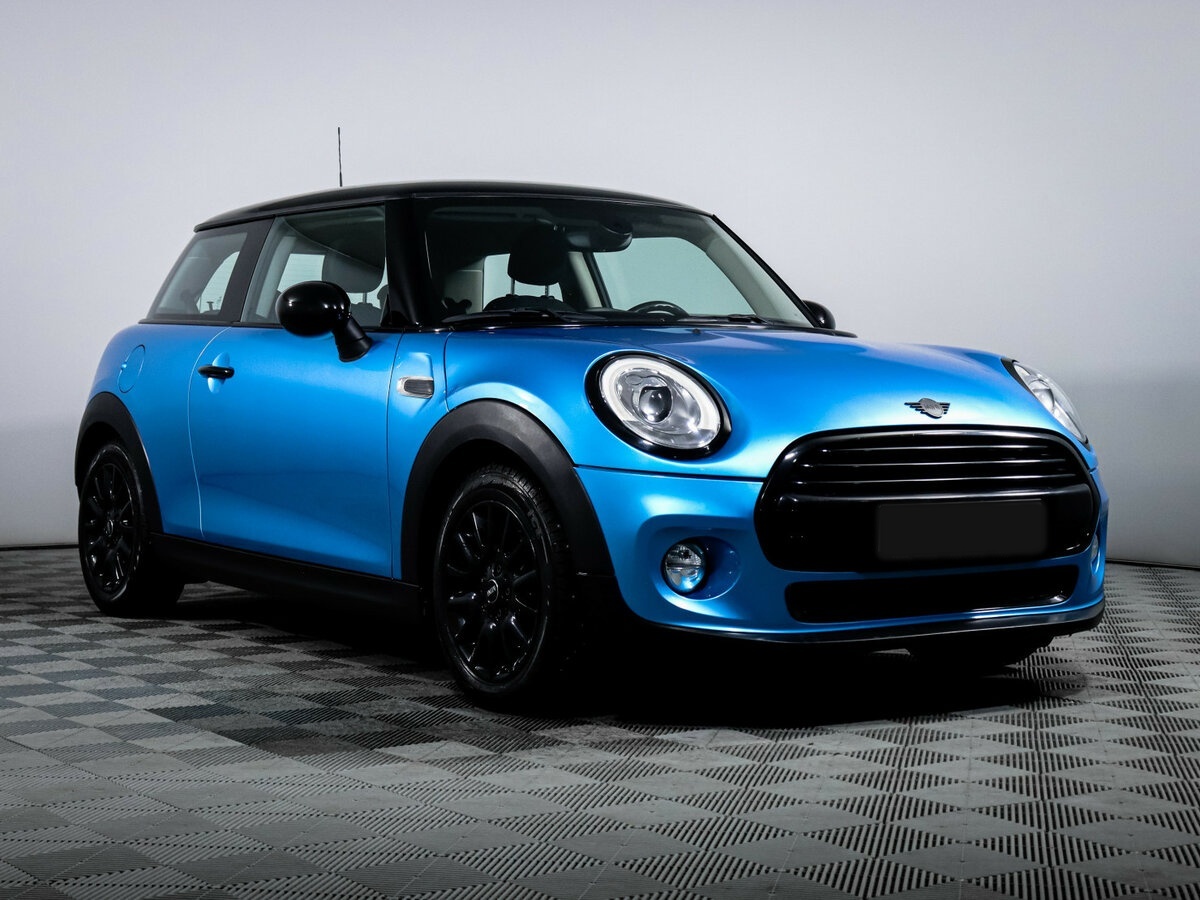 Mini Hatch 2014 года с пробегом. Фото: #2