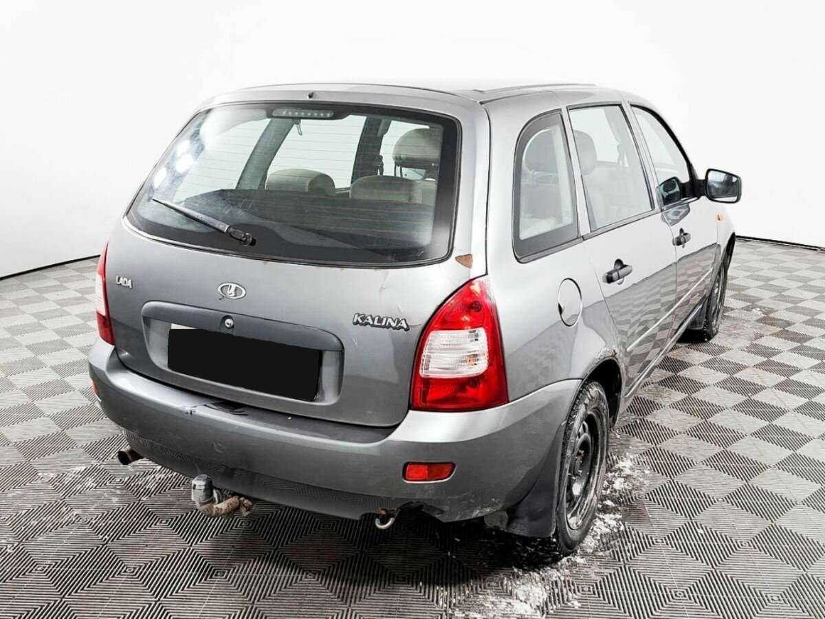 Lada (ВАЗ) Kalina 2011 года с пробегом. Фото: #4