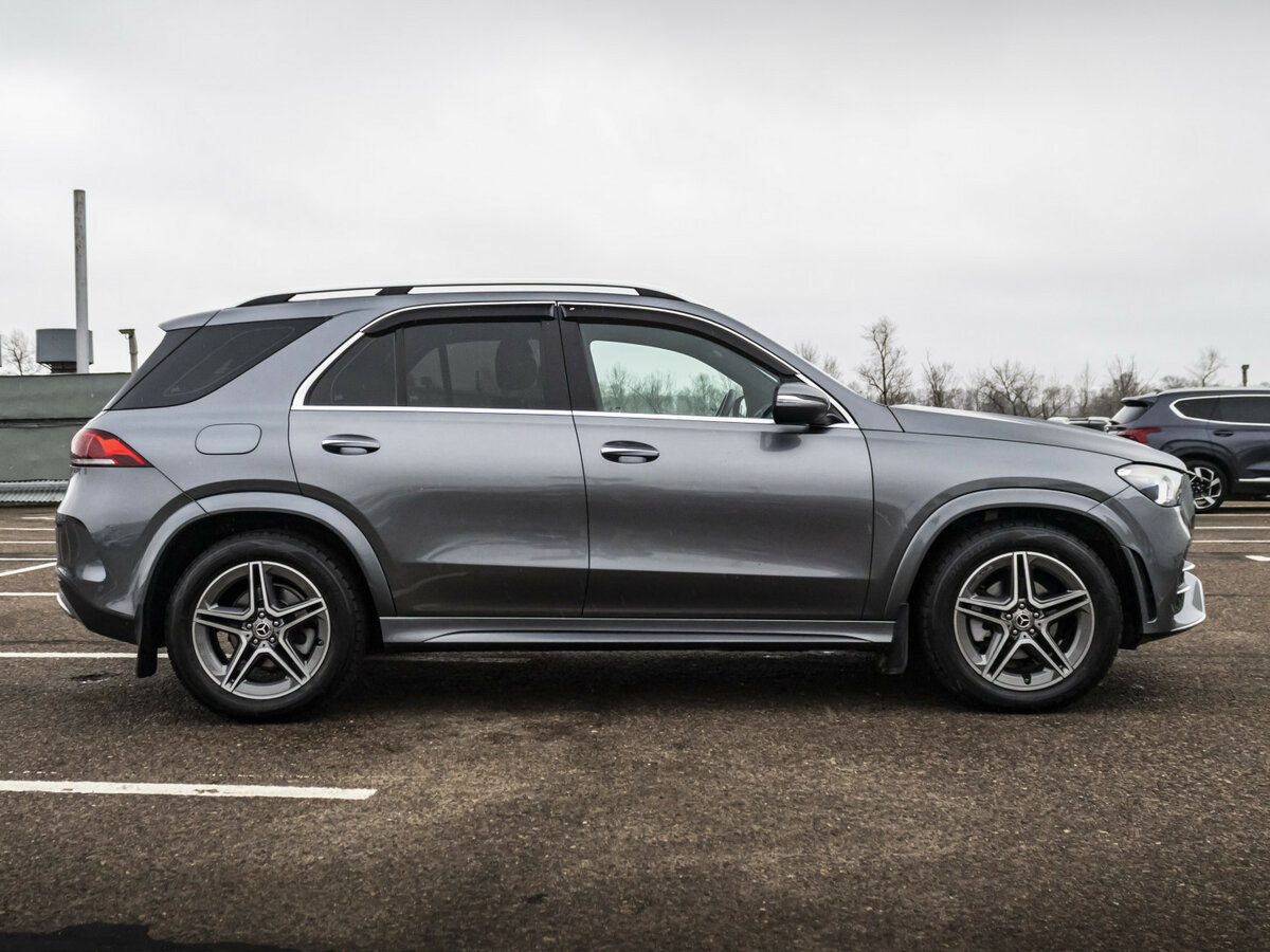 Mercedes-Benz GLE 2021 года с пробегом. Фото: #4