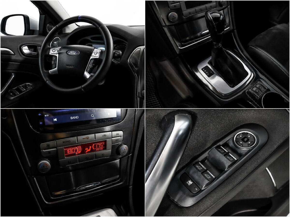 Ford Mondeo 2010 года с пробегом. Фото: #14