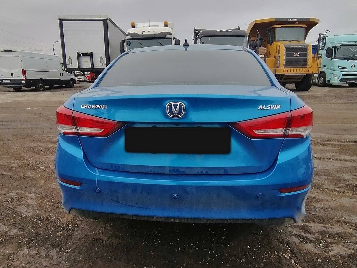 Changan Alsvin 2024 года с пробегом. Фото: #5