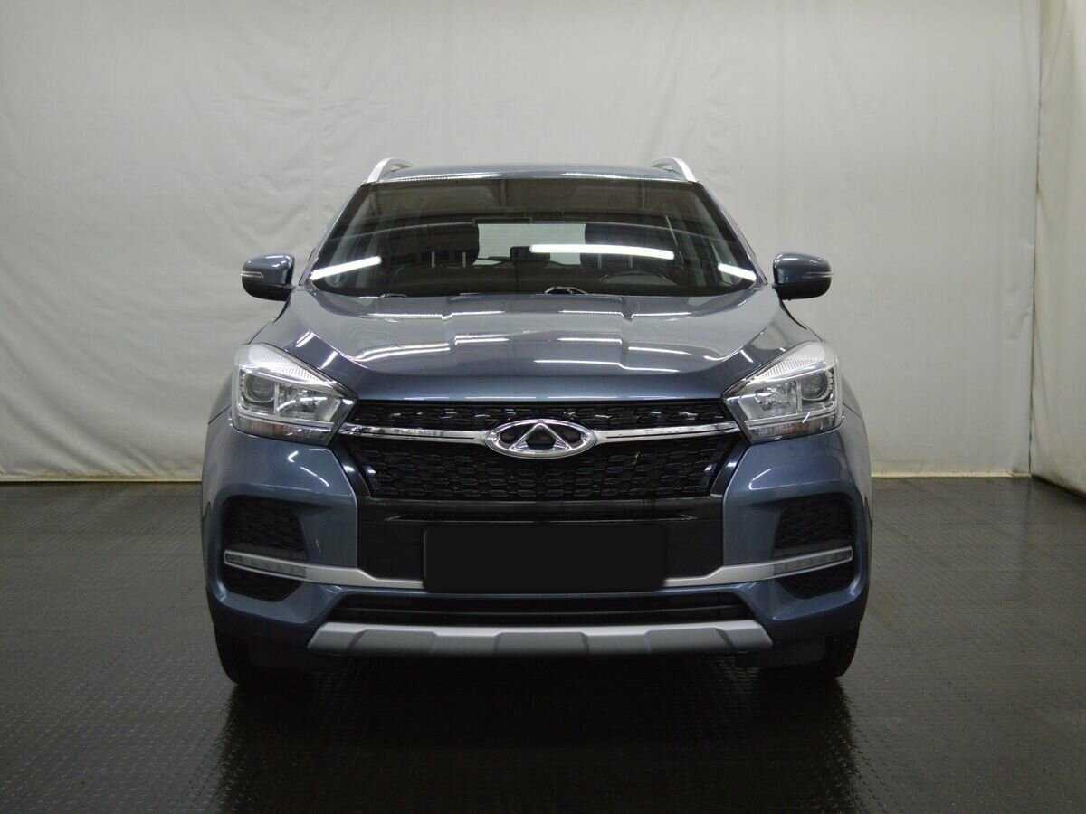 Chery Tiggo 4 Pro 2021 года с пробегом. Фото: #1