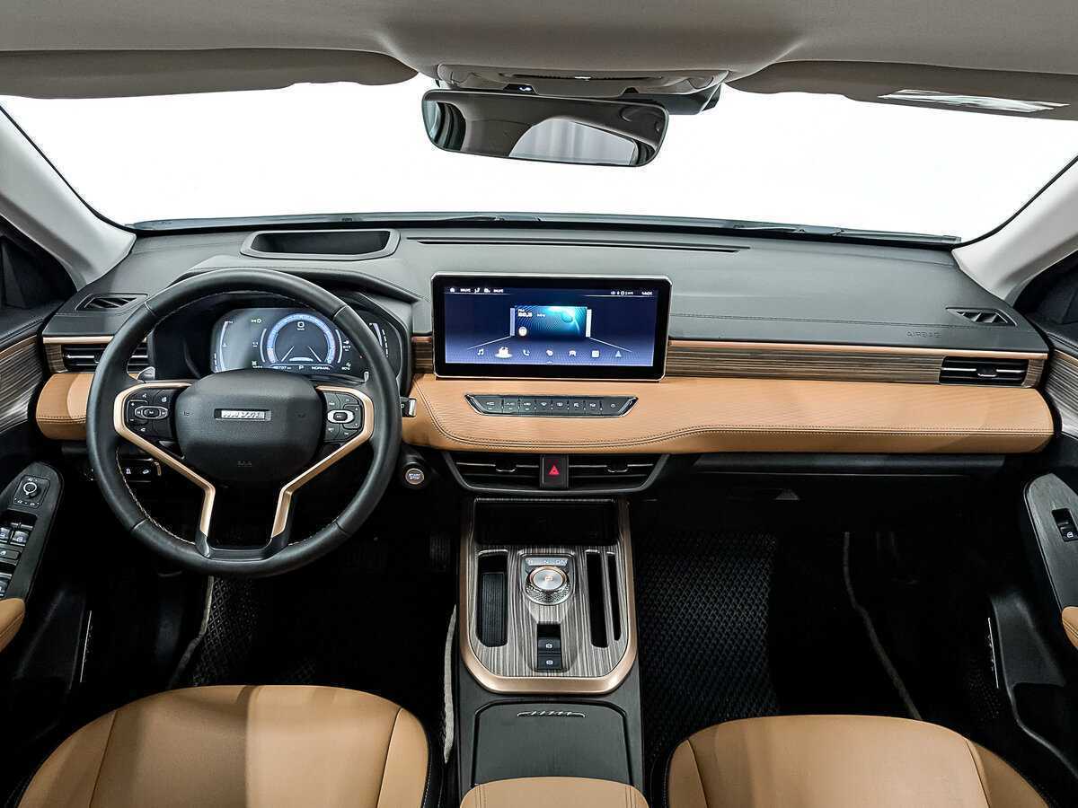 Haval Jolion 2022 года с пробегом. Фото: #11