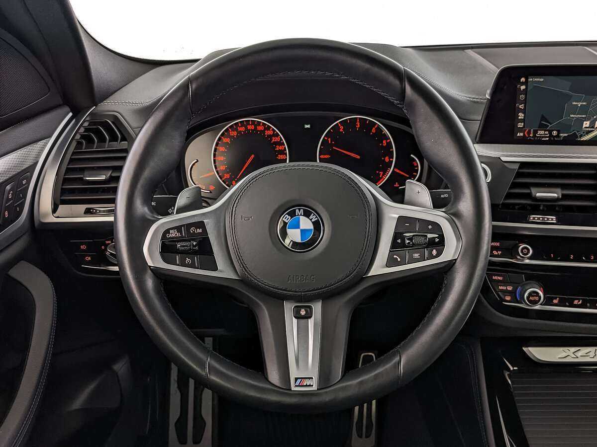 BMW X4 2021 года с пробегом. Фото: #21