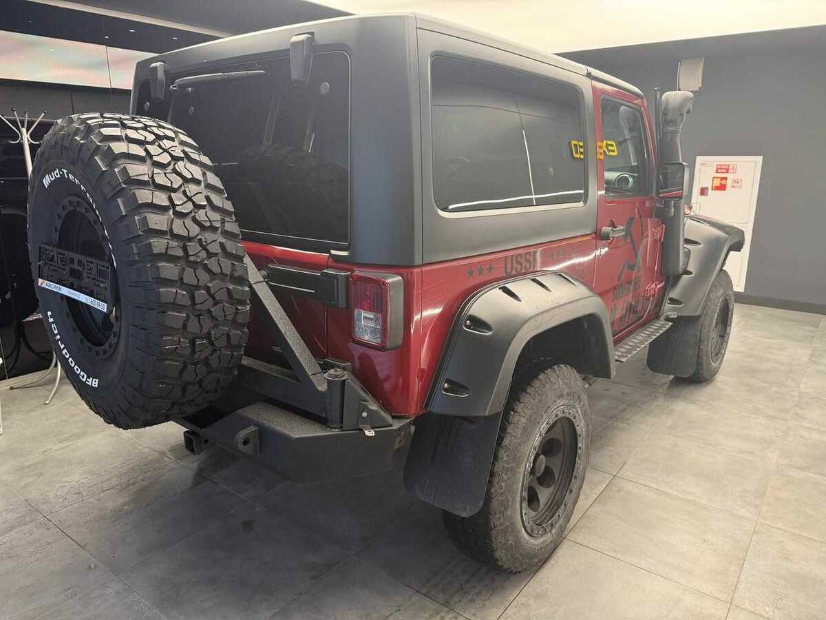 Jeep Wrangler 2011 года с пробегом. Фото: #3