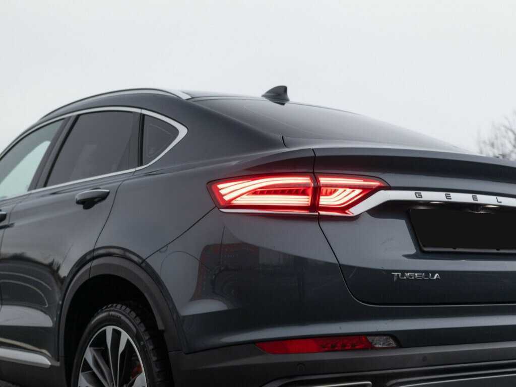 Geely Tugella 2021 года с пробегом. Фото: #14