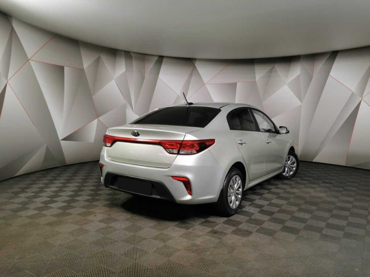Kia Rio 2018 года с пробегом. Фото: #1