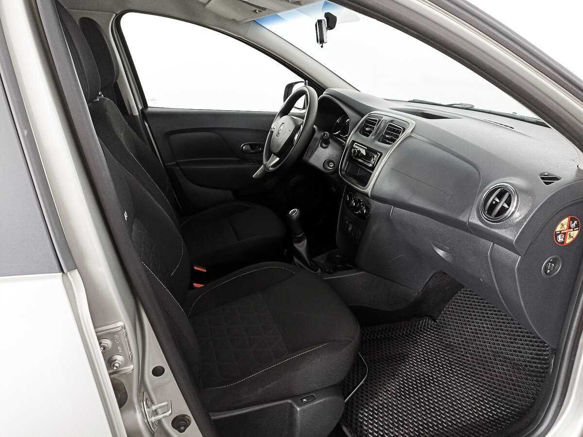 Renault Sandero 2017 года с пробегом. Фото: #8