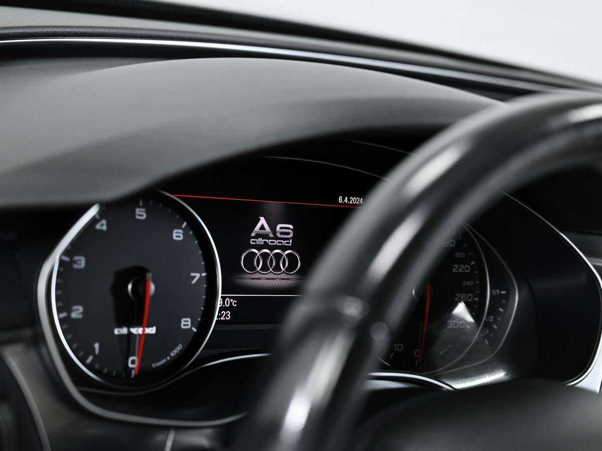 Audi A6 allroad 2013 года с пробегом. Фото: #10