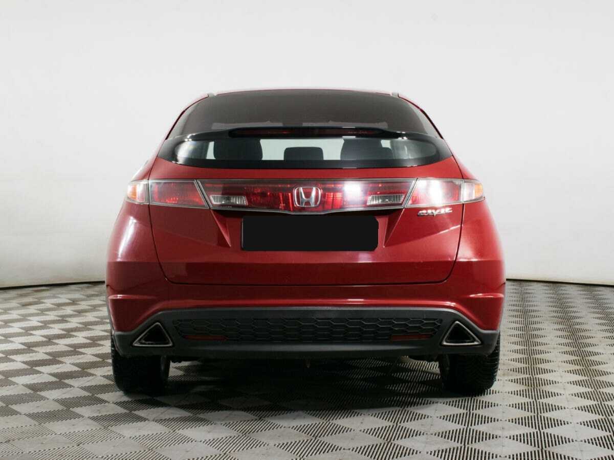 Honda Civic 2008 года с пробегом. Фото: #4