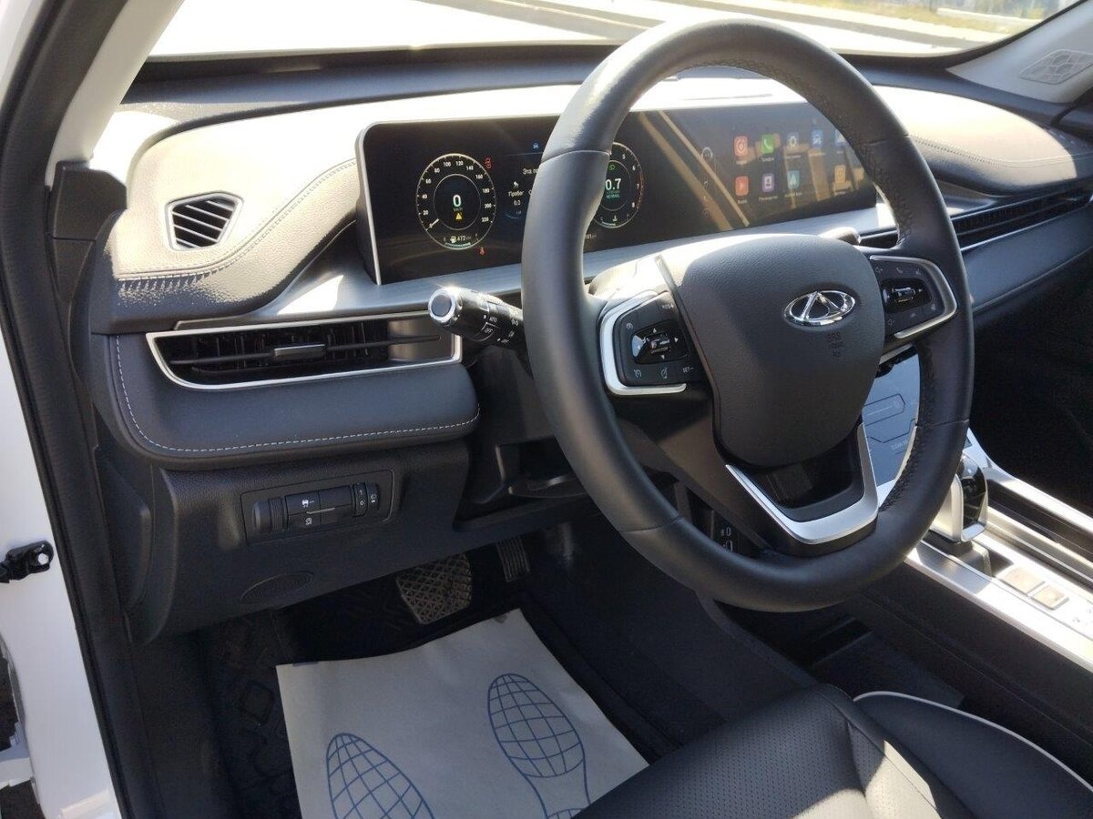 Chery Tiggo 4 2025 года с пробегом. Фото: #10